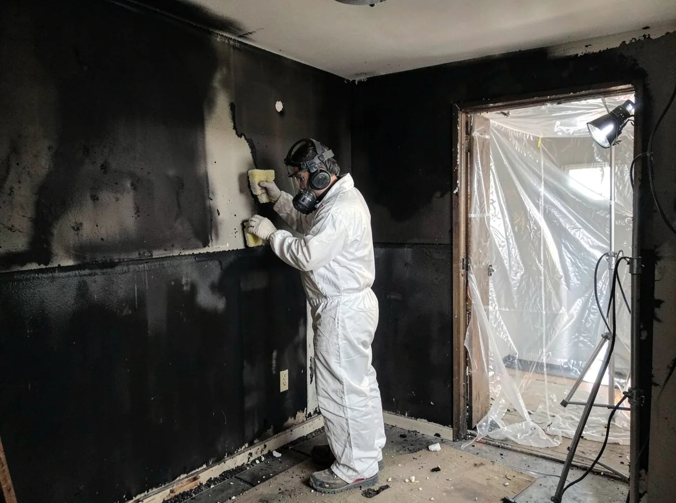 Fire Damage Restoration company in Weston, WY